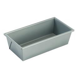 Winco - HLP-94 - 1 lb Aluminized Steel Loaf Pan image