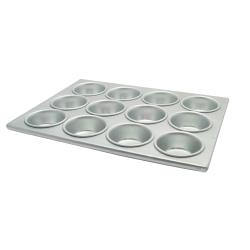 Winco - AMF-12 - (12) 2 3/4 in Muffin Pan image