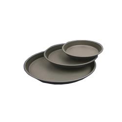 Carlson Products - PI-12NYDD-HC - 12 in x 1 1/2 in Deep Pizza Pan image