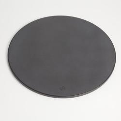 American Metalcraft - PSB16 - 16 in Black Round Pizza Stone image