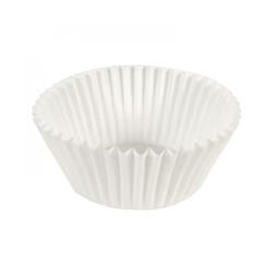 Hoffmaster - BL200-4-1/2P - 4 1/2 in White Paper Baking Cups image