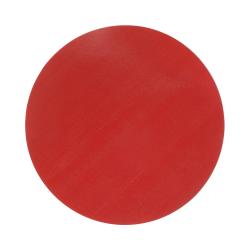 Franklin - 61259 - 13 In Red Non-Stick Circle Mat image