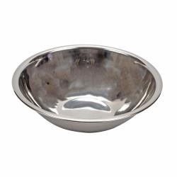 Winco - MXB-400Q - 4 qt Stainless Steel Mixing Bowl image