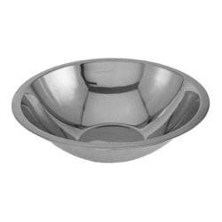 Winco - MXB-800Q - 8 qt Stainless Steel Mixing Bowl image