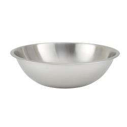 Winco - MXHV-1600 - 16 qt Stainless Steel Mixing Bowl image