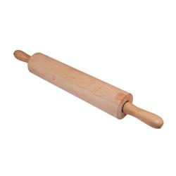Winco - WRP-15 - 15 in Wood Rolling Pin image