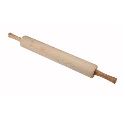 Winco - WRP-18 - 18 in Wood Rolling Pin image