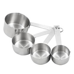 Tablecraft - 725 - Heavy Weight Stainless Steel Measuring Cups image