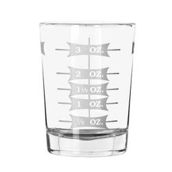 Libbey Glassware - 5134/1124N - 4 oz Measuring Glass 12 Per Case image