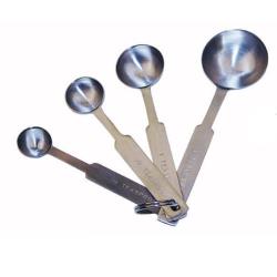 Winco - MSPD-4X - Measuring Spoon Set image
