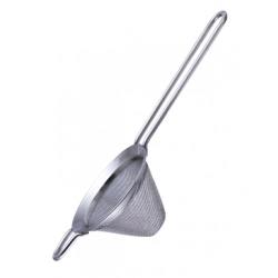 BarSupplies.com - STR-SS-CON3 - 7 in Stainless Steel Conical Strainer image