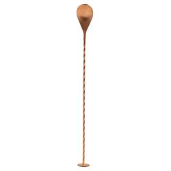Tablecraft - 11821 - 11 in Stainless Steel Bar Spoon image