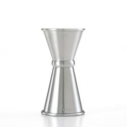 Mercer Culinary - M37000 - 1/2 and 3/4 oz Double Jigger image