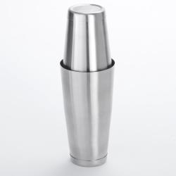 American Metalcraft - BSSET - 18 oz and 28 oz Stainless Steel Boston Weighted Shaker Set image