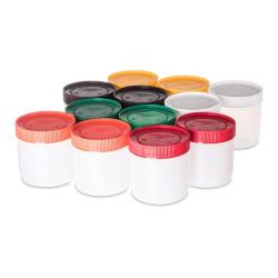 Carlisle - PS502N00 - 16 oz Assorted Color Stor N' Pour Container image
