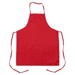 KNG - 1033RED - 32 in Red Bib Apron image