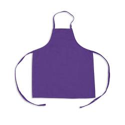 KNG - 1940PUR - 22 in Purple Childs Bib Apron image