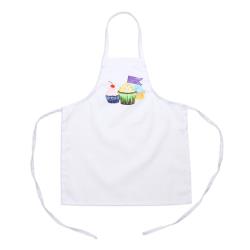 KNG - 2761CPK - 18 1/2 in x 22 in Customized Amz Child Bib Apron image