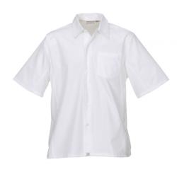 Chef Works - CSCV-WHT-S - White Cook Shirt (S) image
