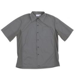 Chef Works - CSMV-GRY-M - Cool Vent Gray Shirt (M) image