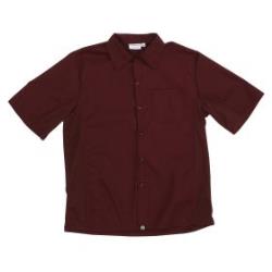 Chef Works - CSMV-MER-XL - Cool Vent Merlot Shirt (XL) image