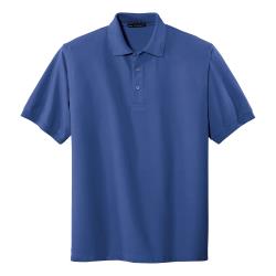 KNG - 1578MDBM - Med Mediterranean Blue Men's Short Sleeve Sport Shirt image