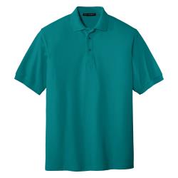 KNG - 1578TGRXL - XL Teal Men's Short Sleeve Sport Shirt image