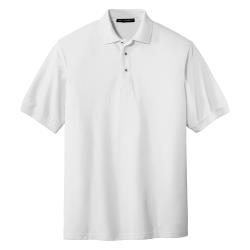 KNG - 1578WHTL - Lg White Men's Short Sleeve Sport Shirt image