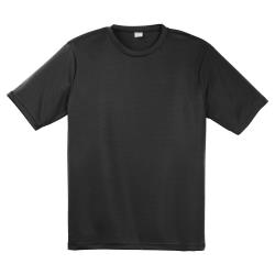 KNG - 2105BLK3XL - 3XL Black Men's Short Sleeve Tee Shirt image