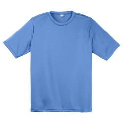 KNG - 2105CBL3XL - 3XL Carolina Blue Men's Short Sleeve Tee Shirt image