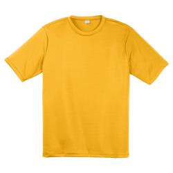 KNG - 2105GLDXL - XL Gold Men's Short Sleeve Tee Shirt image
