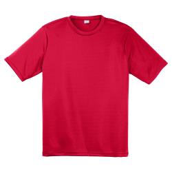 KNG - 2105RED4XL - 4XL True Red Men's Short Sleeve Tee Shirt image