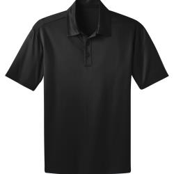 KNG - 2346BLK3XL - 3XL Black Men's Short Sleeve Sport Shirt image
