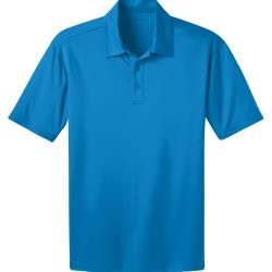 KNG - 2346BRB2XL - 2XL Brilliant Blue Men's Short Sleeve Sport Shirt image