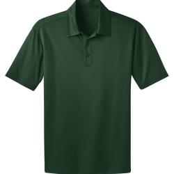 KNG - 2346DGN2XL - 2XL Dark Green Men's Short Sleeve Sport Shirt image