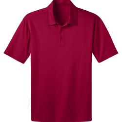 KNG - 2346RED2XL - 2XL Red Men's Short Sleeve Sport Shirt image