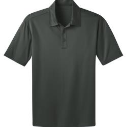 KNG - 2346SLT2XL - 2XL Steel Grey Men's Short Sleeve Sport Shirt image
