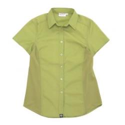 Chef Works - CSWV-LIM-L - Women's Cool Vent Lime Shirt (L) image
