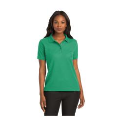 KNG - 1579CGNXXL - 2XL Court Green Women's Short Sleeve Sport Shirt image