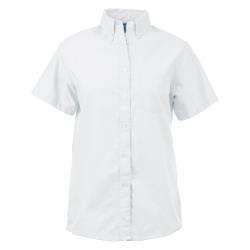 KNG - 1790WHTS - Sm Oxford Womens Short Sleeve Dress Shirt image