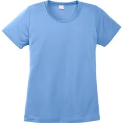 KNG - 2110CBL4XL - 4XL Carolina Blue Women's Short Sleeve Tee Shirt image