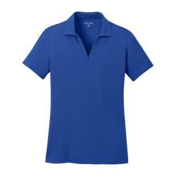KNG - 2805RBL3XL - 3XL Royal Blue Racermesh Women's Sport Shirt image