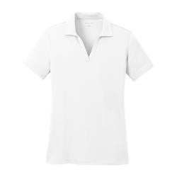 KNG - 2805WHTXL - XL White Racermesh Women's Sport Shirt image