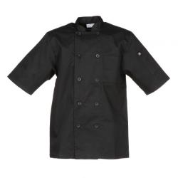 Chef Works - BLSS-4XL - Chambery Chef Coat (4XL) image