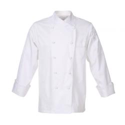 Chef Works - ECCW-XS-34 - Milan Chef Coat (XS) image