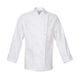 Chef Works - ECHR-4XL-62 - Madrid Chef Coat (4XL) image