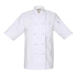 Chef Works - KNSS-S - Tivoli Chef Coat (S) image