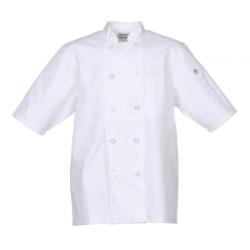 Chef Works - PCSS-WHT-2XL - Volnay Chef Coat (2XL) image