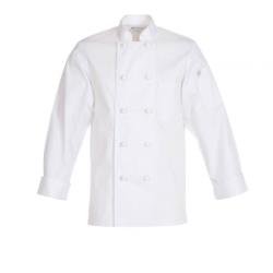 Chef Works - PKWC-XL - Bordeaux Chef Coat (XL) image