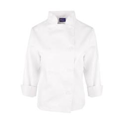 NEW KNG Lightweight Short Sleeve Chef Coat Orange 3XL 